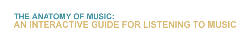 The Anatomy of Music: An Interactive Guide for Listening to Music